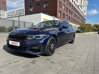 2021 BMW 3 серии 330d xDrive VII (G2x), синий, 5700000 рублей, вид 1