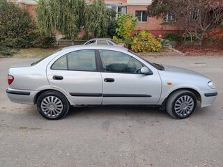 2001 Nissan Almera II (N16), серый, 130000 рублей, вид 4
