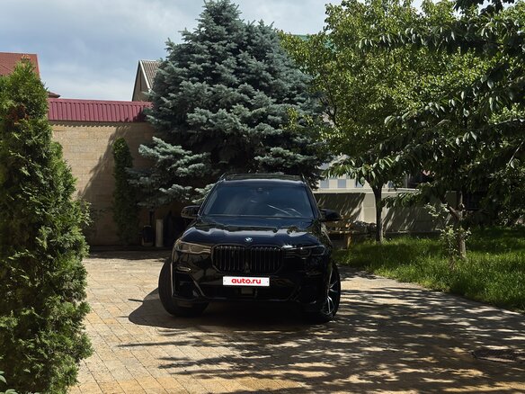2021 BMW X7 40d I (G07), чёрный, 8750000 рублей - вид 5