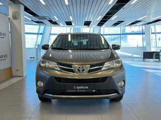 2013 Toyota RAV4 IV (XA40), серый, 1799000 рублей, вид 3