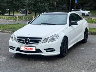 2012 Mercedes-Benz E-Класс 200 7G-Tronic IV (W212, S212, C207), белый, 1470000 рублей, вид 2