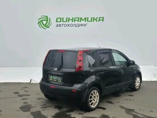 2006 Nissan Note I, чёрный, 295000 рублей, вид 5