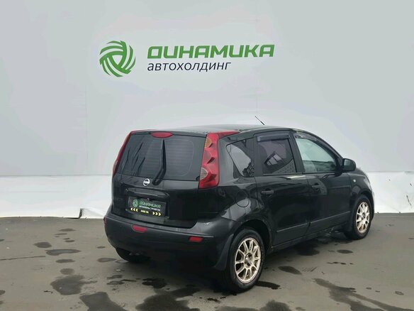 2006 Nissan Note I, чёрный, 290000 рублей - вид 4