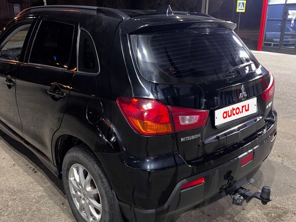 2011 Mitsubishi ASX I, чёрный, 699000 рублей - вид 3
