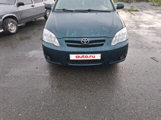 2005 Toyota Corolla IX (E120, E130) Рестайлинг, зелёный, 510000 рублей, вид 1