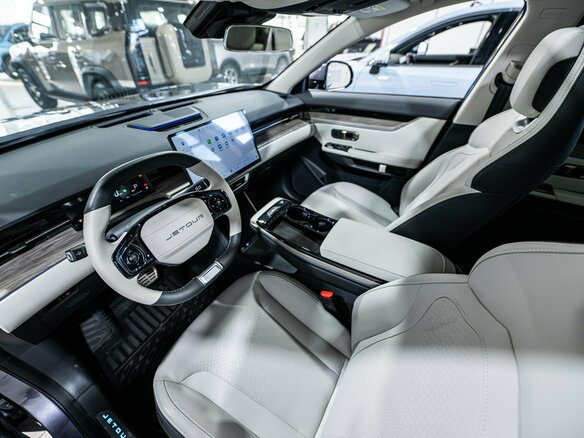 2026 Jetour Dashing I, серый, 3029900 рублей - вид 15