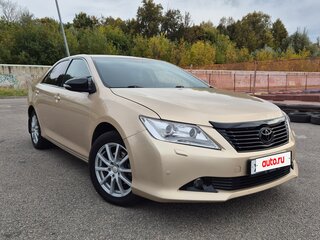 2012 Toyota Camry VII (XV50), бежевый, 1150000 рублей, вид 3