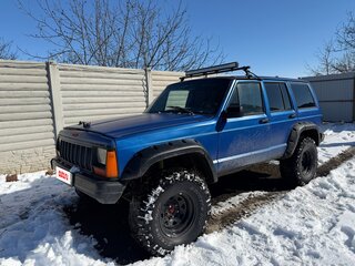 1995 Jeep Cherokee II (XJ), синий, 700000 рублей, вид 5