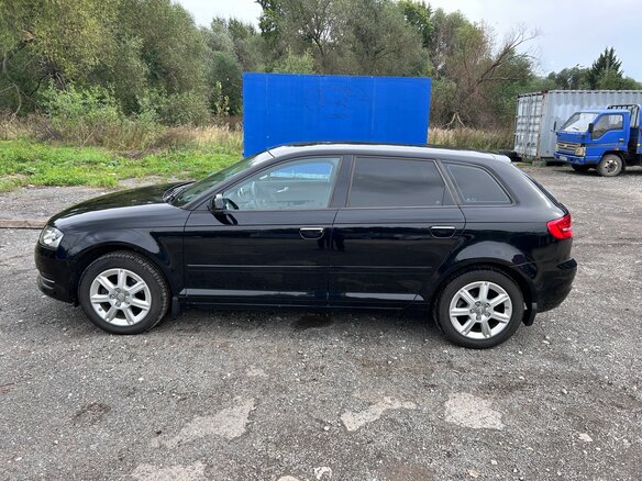 2012 Audi A3 II (8P) Рестайлинг 2, чёрный, 830000 рублей - вид 5
