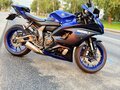2022 Yamaha YZF-R7, синий, 920000 рублей - вид 2