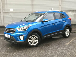 2018 Hyundai Creta I, синий, 1779000 рублей, вид 1