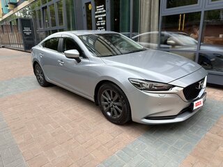2019 Mazda 6 III (GJ) Рестайлинг 2, серый, 2115000 рублей, вид 4
