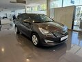 2016 Hyundai Solaris I Рестайлинг, коричневый, 849000 рублей - вид 2
