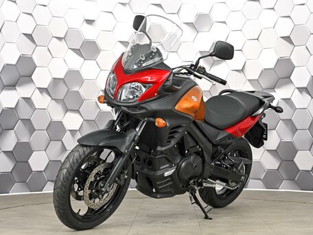 2015 Suzuki V-Strom DL 650, оранжевый, 549000 рублей, вид 2