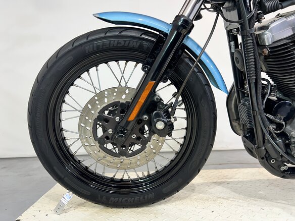 2008 Harley-Davidson Sportster 1200, синий, 510000 рублей - вид 27