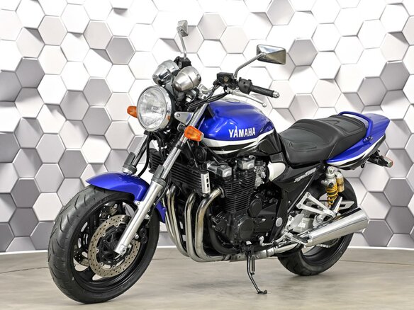 2002 Yamaha XJR1300, синий, 497000 рублей - вид 1