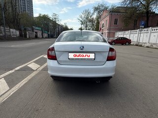 2018 Skoda Rapid I Рестайлинг, белый, 660000 рублей, вид 5
