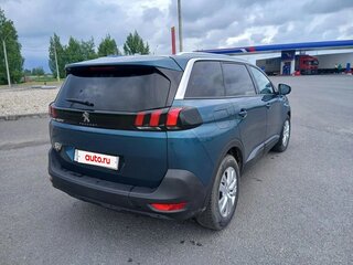 2019 Peugeot 5008 II, синий, 1840000 рублей, вид 5