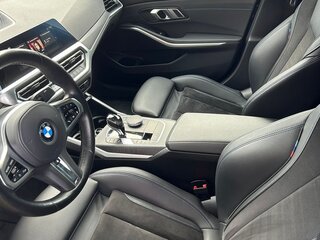 2020 BMW 3 серии 320i xDrive VII (G2x), синий, 3999000 рублей, вид 5