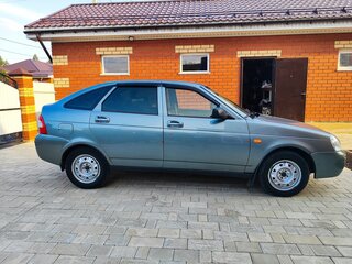 2011 Lada (ВАЗ) Priora I, серый, 315000 рублей, вид 5