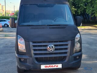 2008 Volkswagen Crafter, чёрный, 1995000 рублей, вид 1