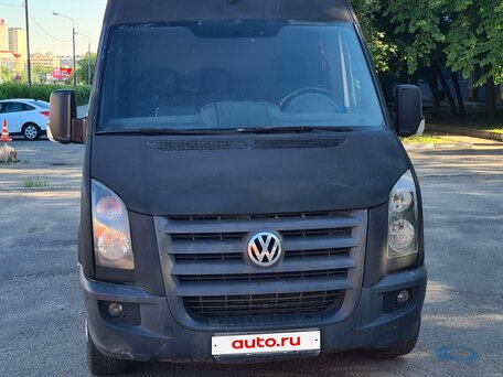 2008 Volkswagen Crafter, чёрный, 1995000 рублей, вид 1
