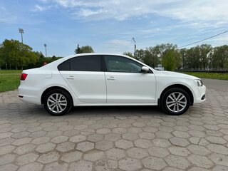 2013 Volkswagen Jetta VI, белый, 1070000 рублей, вид 4