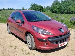 2008 Peugeot 207 I, красный, 380000 рублей, вид 4