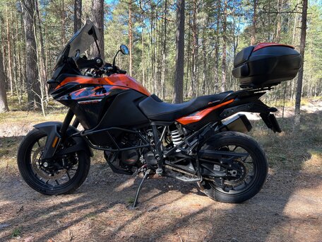 2017 KTM 1090 Adventure, оранжевый, 850000 рублей, вид 2