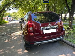 2013 Renault Duster I, красный, 560000 рублей, вид 4