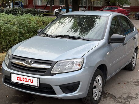 2017 Lada (ВАЗ) Granta I, голубой, 650000 рублей, вид 1
