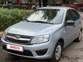 2017 Lada (ВАЗ) Granta I, голубой, 650000 рублей
