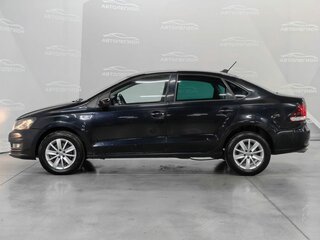2019 Volkswagen Polo V Рестайлинг, чёрный, 630000 рублей, вид 2