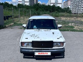 2007 Lada (ВАЗ) 2107, белый, 100000 рублей, вид 1