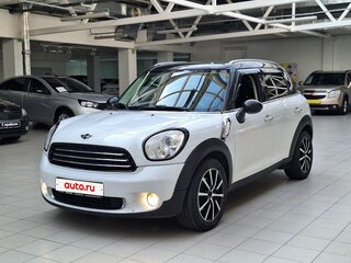 2013 Mini Countryman Cooper I, белый, 890000 рублей, вид 3