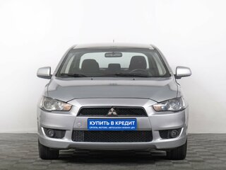 2009 Mitsubishi Lancer X, серебристый, 689000 рублей, вид 3