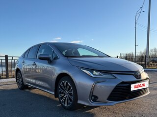 2019 Toyota Corolla XII (E210), серый, 2450000 рублей, вид 3