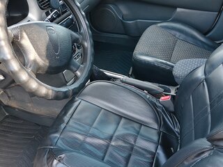 2004 Kia Shuma II, серый, 130000 рублей, вид 5