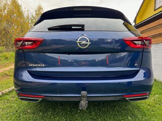 2021 Opel Insignia II Рестайлинг, синий, 2650000 рублей, вид 4