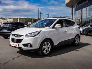 2013 Hyundai ix35 I, белый, 1060000 рублей, вид 2