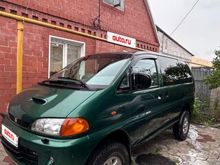 1997 Mitsubishi Space Gear I, зелёный, 1615000 рублей, вид 2