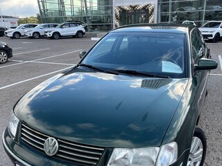 1998 Volkswagen Passat B5, зелёный, 310000 рублей, вид 1