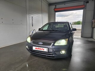 2007 Ford Focus II, серый, 300000 рублей, вид 2