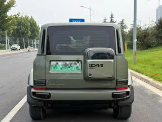 2025 iCar V23 59.93 kWh, зелёный, 1970000 рублей, вид 5