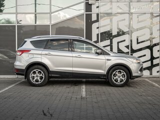 2013 Ford Kuga II, серебристый, 1250000 рублей, вид 5