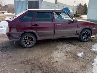 2005 Lada (ВАЗ) 2114, красный, 270000 рублей, вид 2