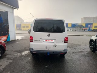 2010 Volkswagen Caravelle T5 Рестайлинг, белый, 1550000 рублей, вид 4