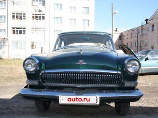 1967 ГАЗ 21 «Волга» 21Р, зелёный, 1100000 рублей, вид 1