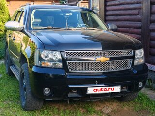 2012 Chevrolet Tahoe 6AT III, чёрный, 1850000 рублей, вид 1