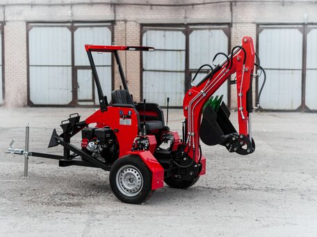 2023 RED Engineering PE-5022, красный, 450000 рублей, вид 1